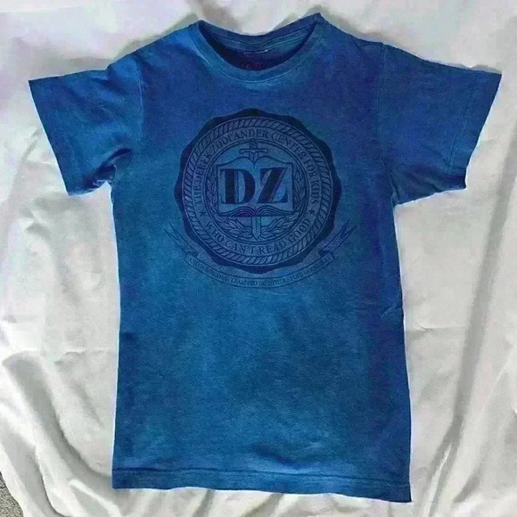 Derek Zoolander Center for Kids Who Can't Read Good T-Shirt, Blue, Womens Size M - Picture 6 of 7